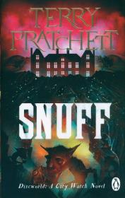 Snuff. Autor: Terry Pratchett. Dadada.pl Okładka książki Snuff