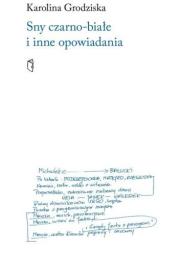 Okładka książki Sny czarno-białe i inne opowiadania