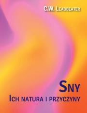 Sny. Autor: C. W. Leadbeater. Dadada.pl Okładka książki Sny