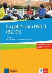 Okładka książki So geht's zum DSD II (B2/C1) Neue Ausgabe