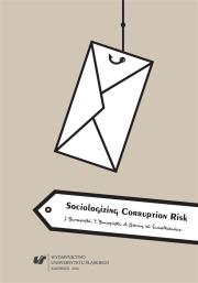 Sociologizing Corruption Risk. Autor: Jan Burzyński, Tomasz Burzyński, Górny Andrzej, W. Dadada.pl Okładka książki Sociologizing Corruption Risk