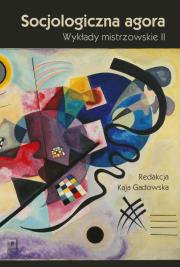 Okładka książki Socjologiczna agora