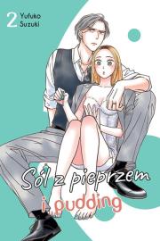 Okładka książki Sól z pieprzem i pudding #2