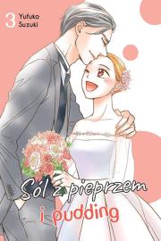 Okładka książki Sól z pieprzem i pudding #3