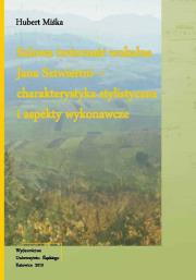Okładka książki Solowa twórczość wokalna Jana Sztwiertni + CD