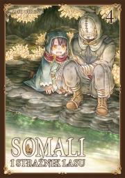 Okładka książki Somali i Strażnik Lasu. Tom 4