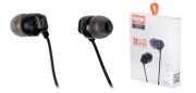 Opakowanie SOMOSTEL SŁUCHAWKI UNIWERSALNE JACK 3,5 CALA CZARNE DOUSZNE REDUKCJA SZUMÓWSOUND BASS SMS-CS04 BLACK