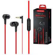 Okładka książki SOMOSTEL SŁUCHAWKI UNIWERSALNE SOMOSTEL 3,5 CALA CZARNO CZERWONE DOUSZNE SCJ01B MAGIC FAIRY SMS-SJ01