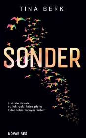 Sonder. Autor: TINA BERK. Dadada.pl Okładka książki Sonder