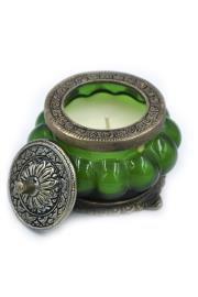 Zdjęcie produktu Song of India Świeca zapachowa w szkle Jaśmin