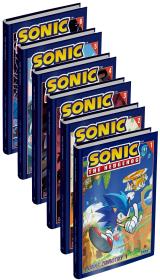 Okładka książki Sonic the Hedgehog 1-6