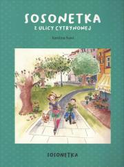 Okładka książki Sosonetka z ulicy Cytrynowej