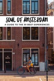 Soul of Amsterdam. Autor: Zante Benoit. Dadada.pl Okładka książki Soul of Amsterdam