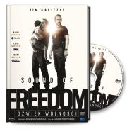 Okładka książki Sound of Freedom, Dźwięk Wolności DVD