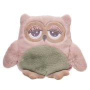 Opakowanie Sowa Abby różowo-miętowa 23cm