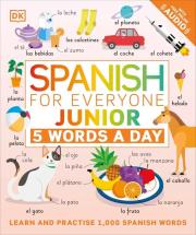 Opakowanie Spanish for Everyone Junior 5 Words a Day