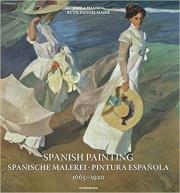 Spanish Painting 1665-1920. Autor: Hansen Emma, Ruth Dangelmeier. Dadada.pl Okładka książki Spanish Painting 1665-1920