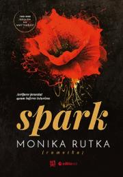 Spark. Autor: Monika Rutka. Dadada.pl Okładka książki Spark