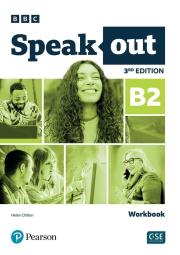 Okładka książki Speakout 3rd Edition B2 WB with key