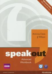 Speakout Advanced Workbook + CD. Autor: Clare Antonia, Wilson JJ. Dadada.pl Okładka książki Speakout Advanced Workbook + CD