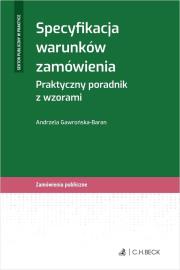 Okładka książki Specyfikacja warunków zamówienia