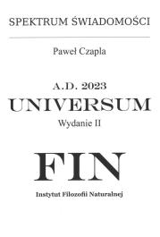 Okładka książki Spektrum Świadomości w.2