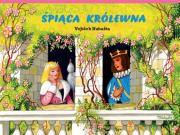 Okładka książki Śpiąca królewna POP-UP w.2