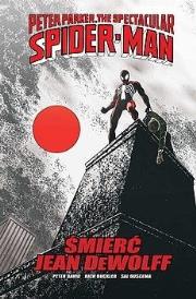 Spider-man: Śmierć Jean DeWolff.. Autor: Peter David. Dadada.pl Okładka książki Spider-man: Śmierć Jean DeWolff.