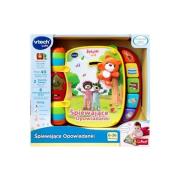 Śpiewające Opowiadanki - Bobaski i Miś VTECH. Wydawca: Trefl. Dadada.pl Opakowanie Śpiewające Opowiadanki - Bobaski i Miś VTECH