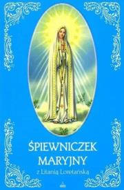 Okładka książki Śpiewniczek Maryjny z Litanią Loretańską