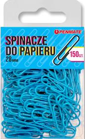 Opakowanie Spinacze do papieru Penmate Jasnoniebieskie 28 mm TT8318