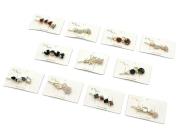 Opakowanie Spinki do włosów 6,5cm MIX