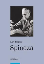 Spinoza. Autor: Jaspers Karl. Dadada.pl Okładka książki Spinoza