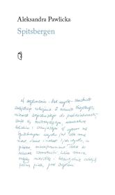 Okładka książki Spitsbergen