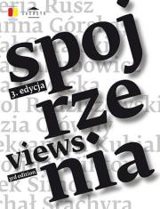 Spojrzenia 3.edycja. Autor: red. Monika Szewczyk. Dadada.pl Okładka książki Spojrzenia 3.edycja
