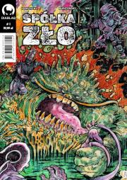 Spółka ZŁO. Autor: Porzycki Karol. Dadada.pl Okładka książki Spółka ZŁO