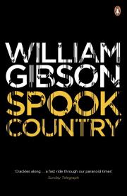 Spook Country. Autor: Gibson, William. Dadada.pl Okładka książki Spook Country