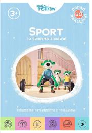 Sport to świetna zabawa. Wydawca: Trefl. Dadada.pl Opakowanie Sport to świetna zabawa