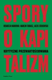 Okładka książki Spory o kapitalizm