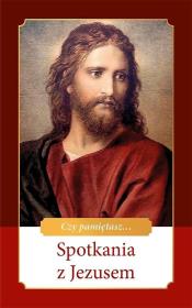 Okładka książki Spotkania z Jezusem