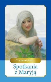Okładka książki Spotkania z Maryją