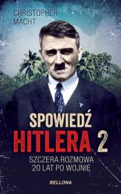 Spowiedź Hitlera 2 pocket. Autor: Christopher Macht. Dadada.pl Okładka książki Spowiedź Hitlera 2 pocket