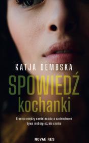 Okładka książki Spowiedź kochanki