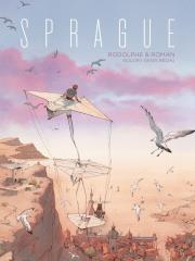 Sprague. Autor: Rodolphe, Olivier Roman. Dadada.pl Okładka książki Sprague