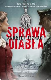 Sprawa diabła DL. Autor: Andrzej Jeznach. Dadada.pl Okładka książki Sprawa diabła DL