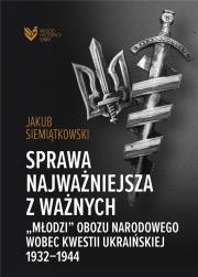 Sprawa najważniejsza z ważnych. Autor: Jakub Siemiątkowski. Dadada.pl Okładka książki Sprawa najważniejsza z ważnych