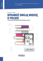 Sprawdź swoją wiedzę o Polsce. Autor: Kubiak Bogusław. Dadada.pl Okładka książki Sprawdź swoją wiedzę o Polsce