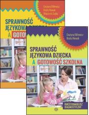 Sprawność językowa dziecka... jedna teczka z kpl. Autor: Grażyna Bilewicz, Beata Nowak, Ziajka Wojciech. Dadada.pl Okładka książki Sprawność językowa dziecka... jedna teczka z kpl