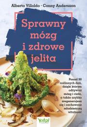 Okładka książki Sprawny mózg i zdrowe jelita