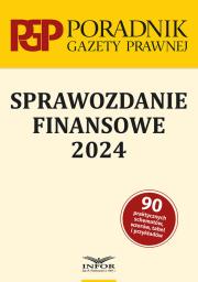 Okładka książki Sprawozdanie finansowe 2024
